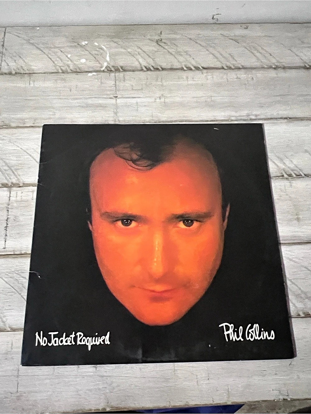 Phil Collins.But Seriously. Vinyl Record Album